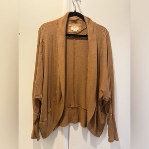 Maeve open cardigan